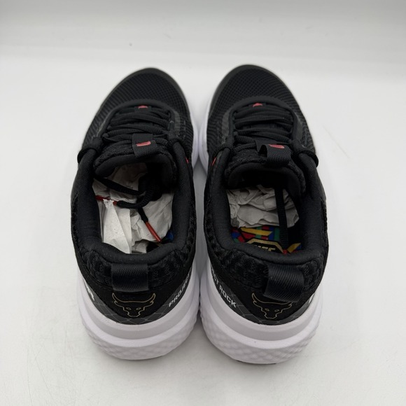 Under Armour UA Project Rock BSR 5 UFC Shoes Mens 8.5 Womens 10 Black Sneakers main image 11